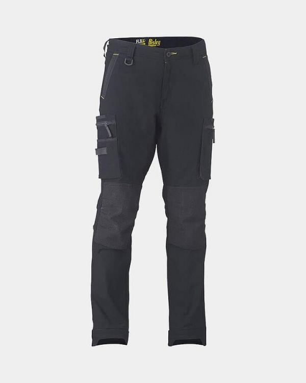 Bisley Flex & Move™ Stretch Utility Zip Cargo Pant