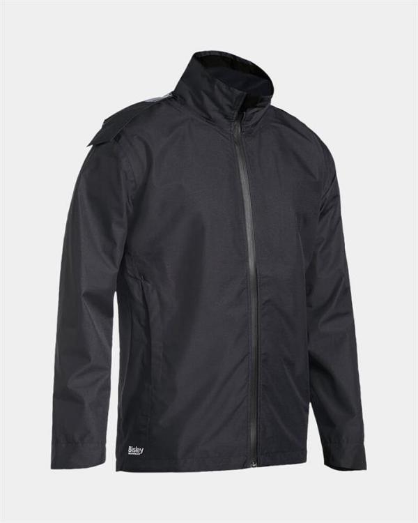 Bisley Lightweight Ripstop Rain Jacket