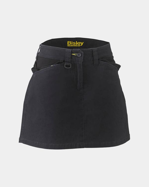 Bisley Women's Flex & Move™ Stretch Skort-Black