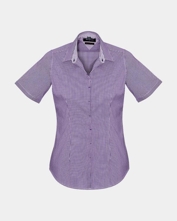 Boulevard Women's Newport Short Sleeve Shirt