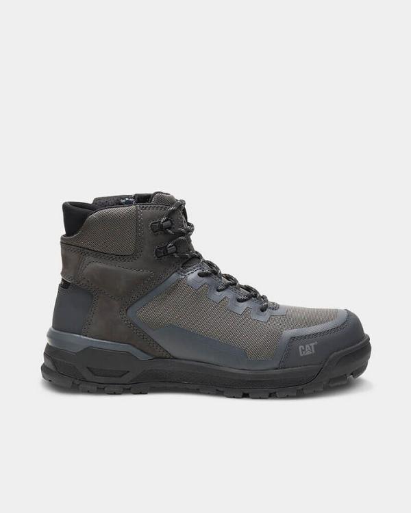 CAT Propulsion Safety Boot - Earth Grey