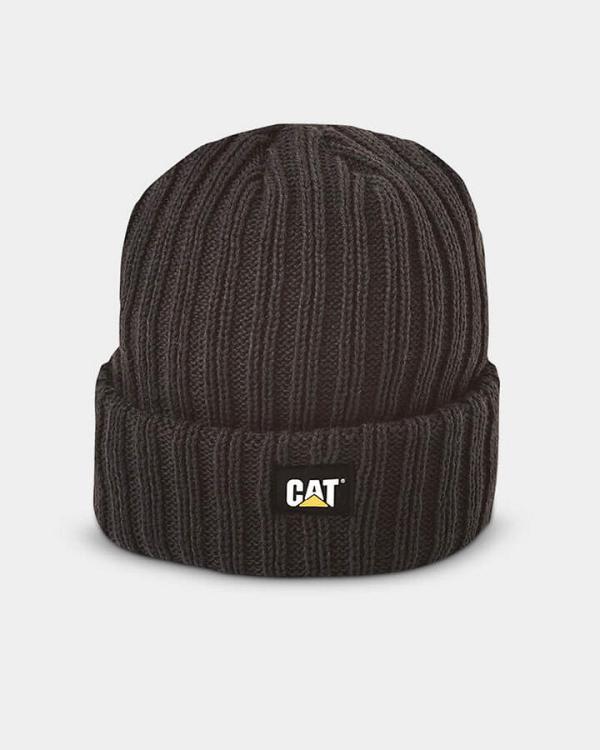 CAT Rib Watch Beanie