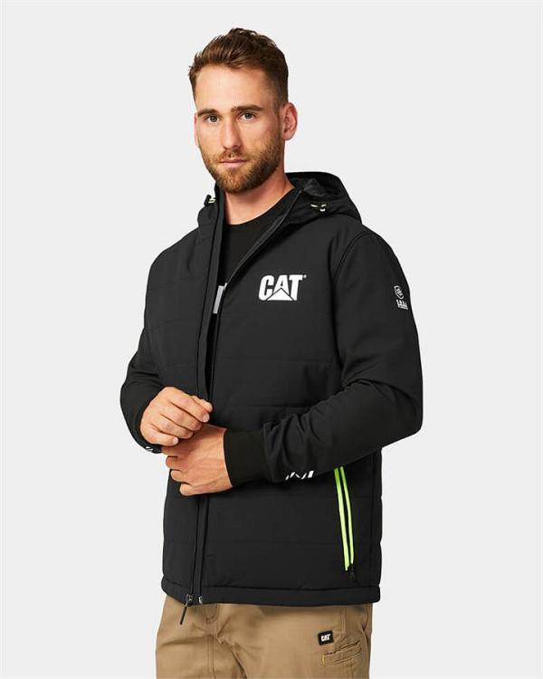 CAT Tech Hybrid Hooded Jacket