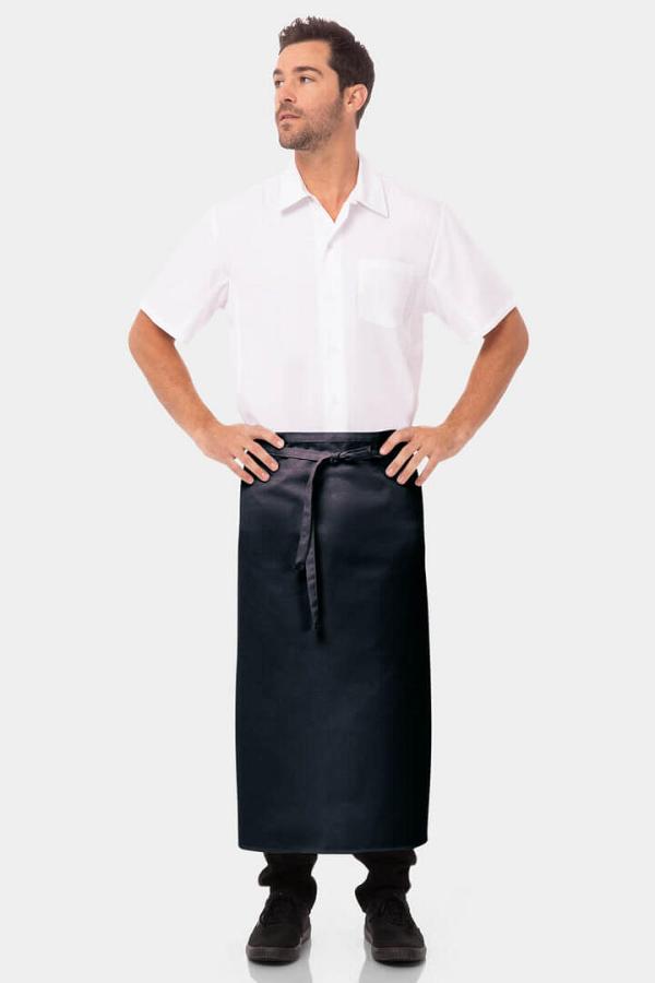 Chef Works 3/4 Bar Apron