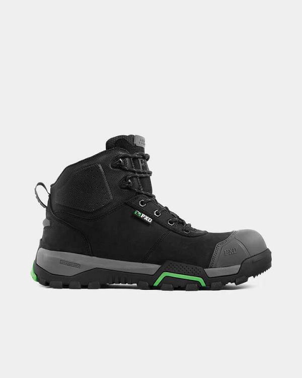 FXD WB-2 4.5 Zip Sided Safety Boot