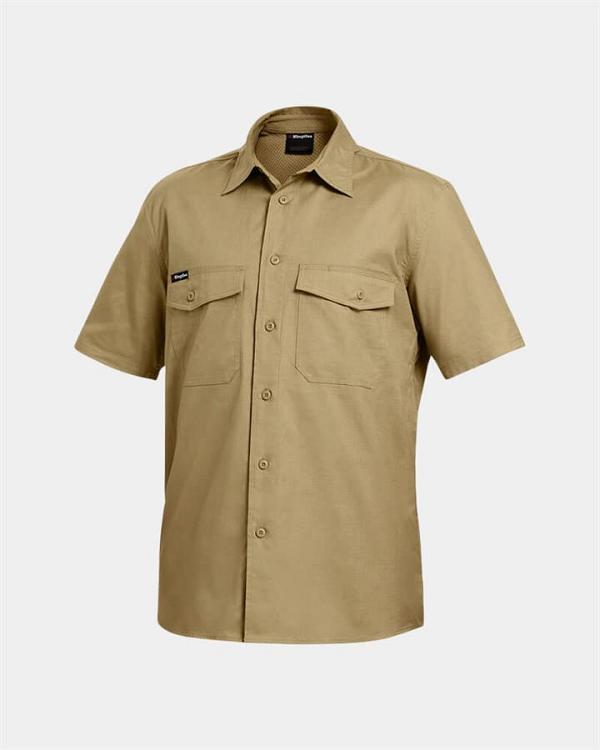 King Gee Workcool 2 Short Sleeve Shirt