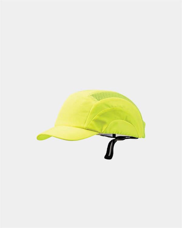 Pro Choice Hi Vis Bump Cap Short Peak - Yellow