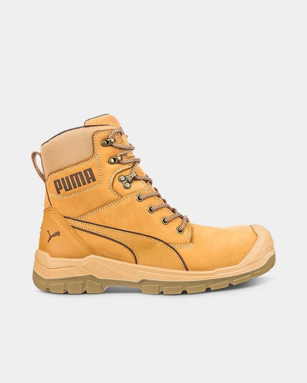 Puma Conquest Waterproof Safety Boot - Wheat