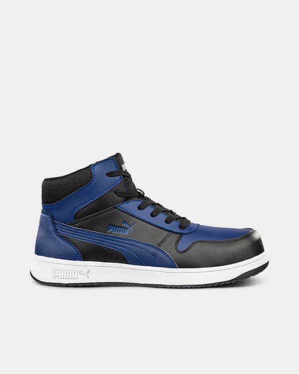 Puma Frontcourt Safety Shoe - Blue/Black