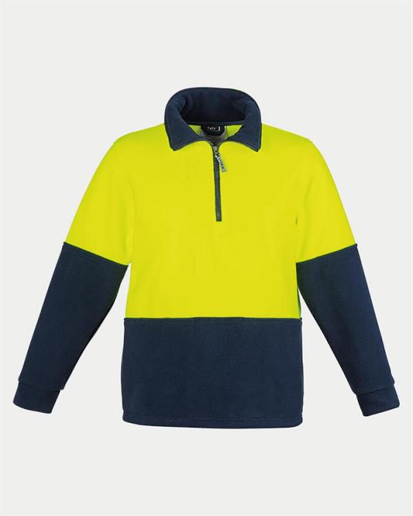 Syzmik Hi Vis Half Zip Fleece Jumper