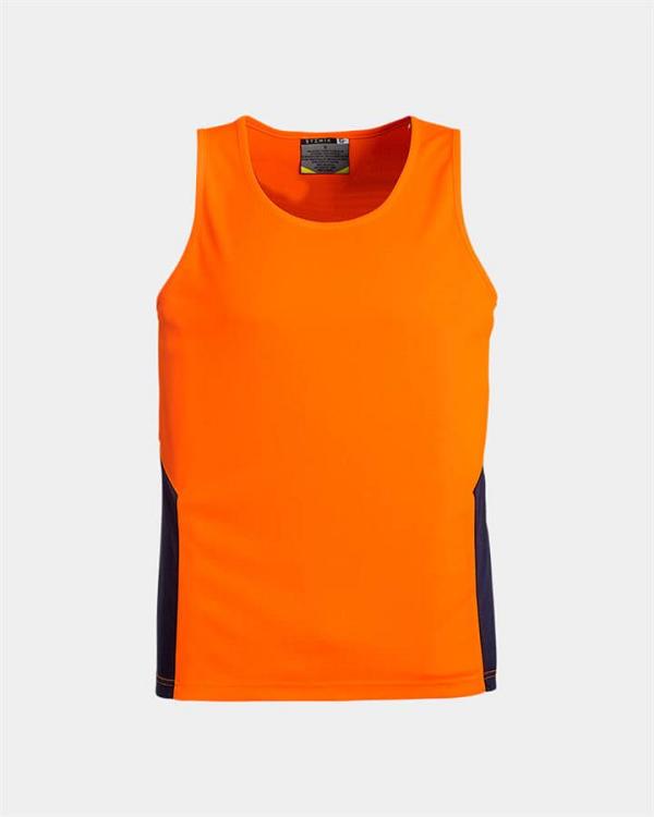 Syzmik Hi Vis Unisex Squad Singlet