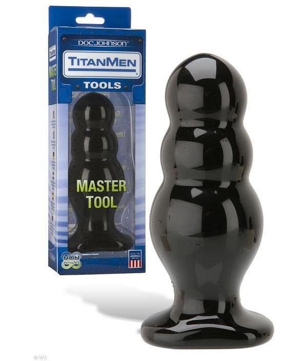 Doc Johnson 6.5 Anal Master Tool
