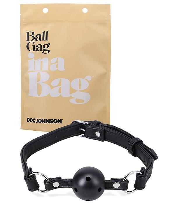 Doc Johnson Ball Gag In A Bag