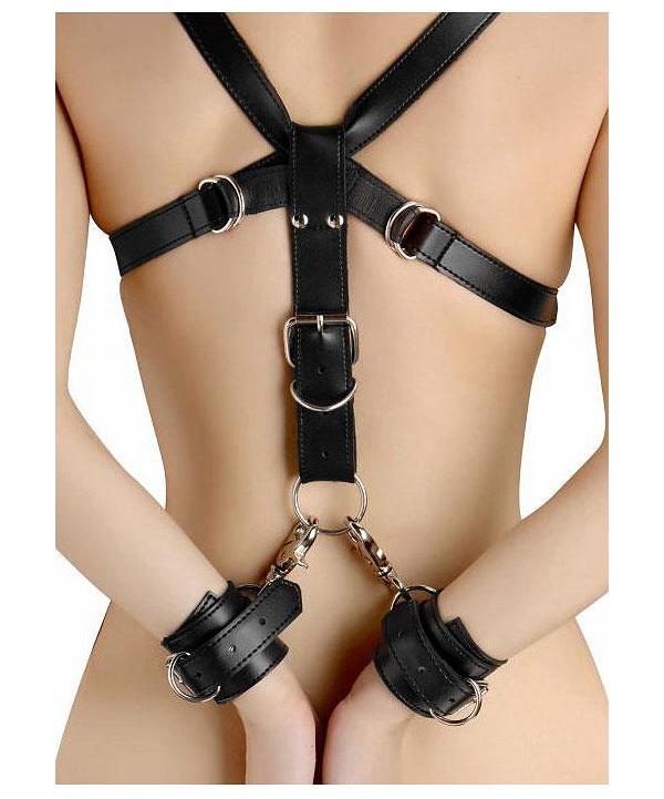 Frisky Easy Access Positioning Sling with Thigh & Wrist Cuffs