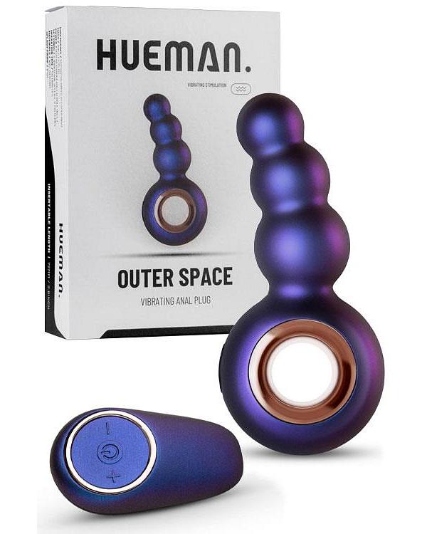 Hueman Outer Space 5.2 Vibrating Butt Plug