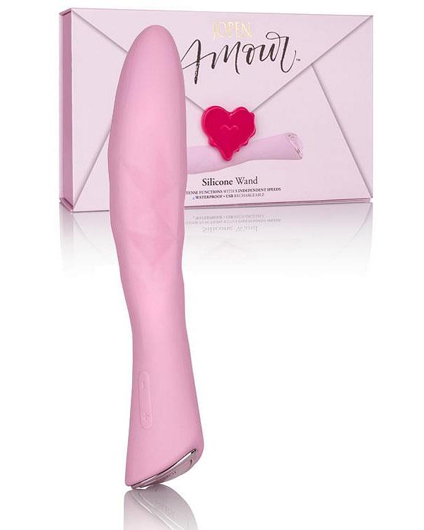 Jopen Amour Rechargeable Silicone 8 Wand Vibrator