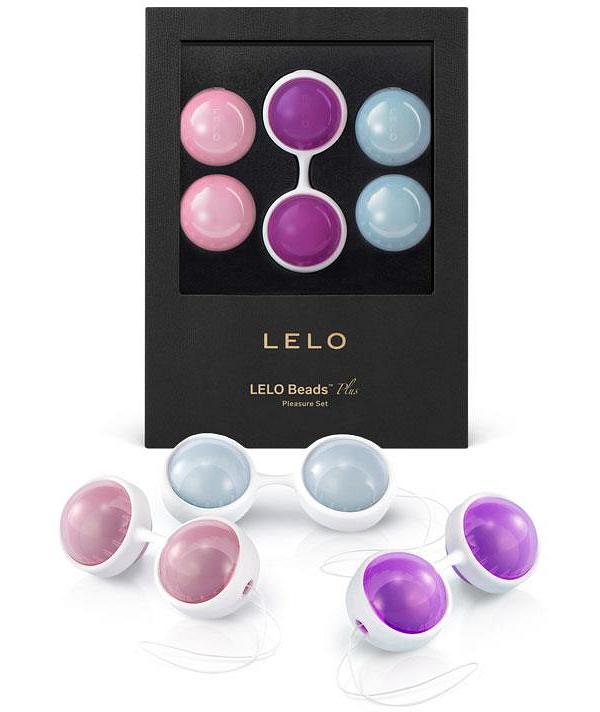 Lelo Beads Plus Kegel Set (Holder & 6 Balls)