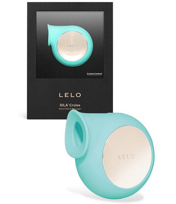 Lelo Sila Cruise 3.2 Sonic Wave Clitoral Massager plus Cruise Control