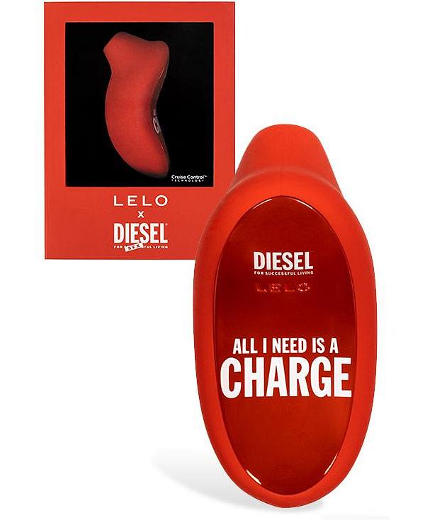 Lelo Sona Cruise 3.9 Designer Edition Clitoral Stimulator | Lelo X Diesel