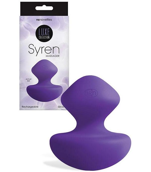 nsnovelties 3 Deluxe Unisex Rechargeable Silicone Massager