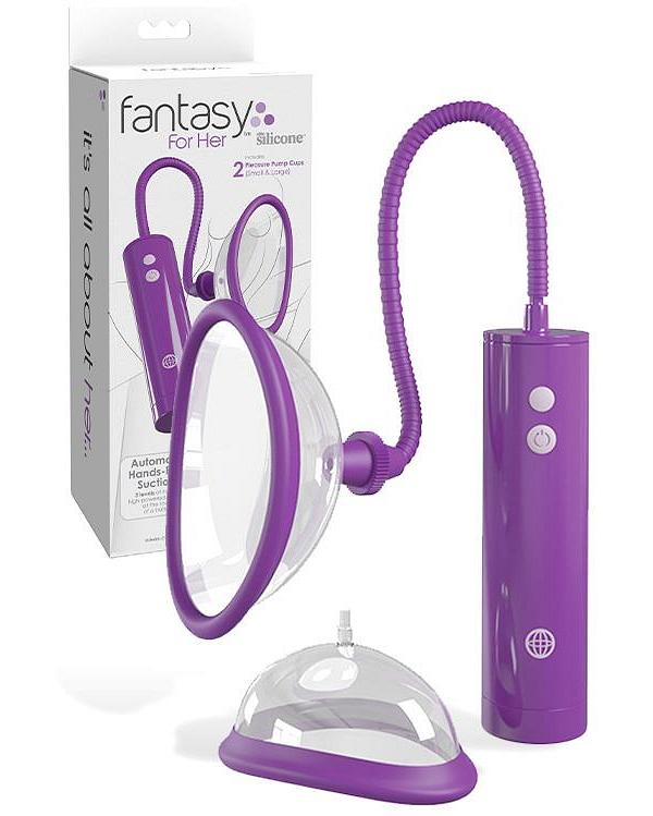 Pipedream Fantasy For Her Rechargeable Pleasure Pump Kit