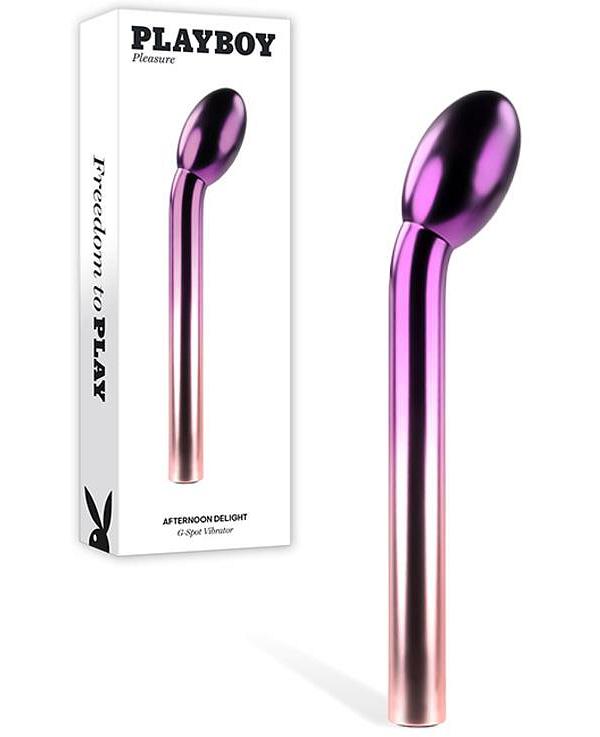 Playboy Afternoon Delight 8.2 Ombre G Spot Vibrator