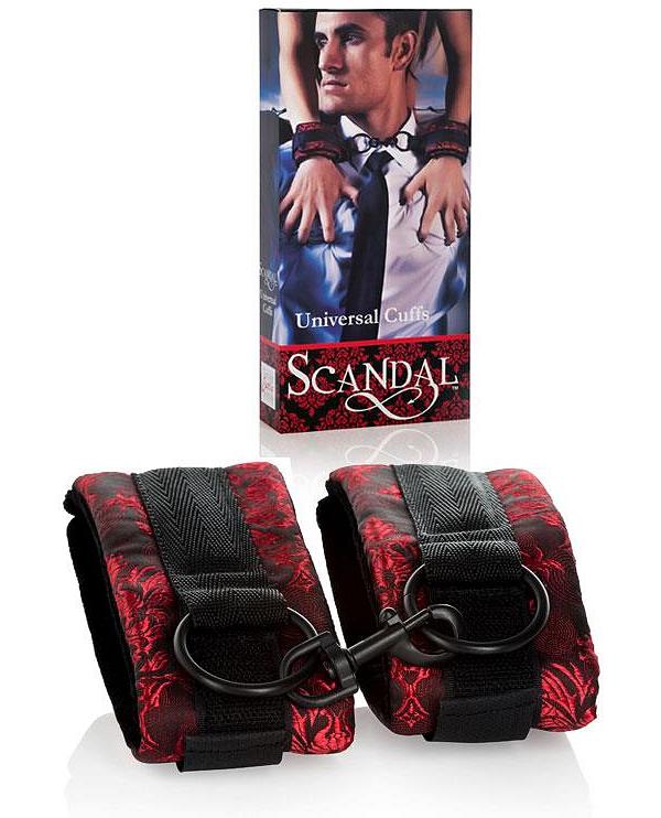 Scandal Adjustable Wrist or Ankle Cuffs