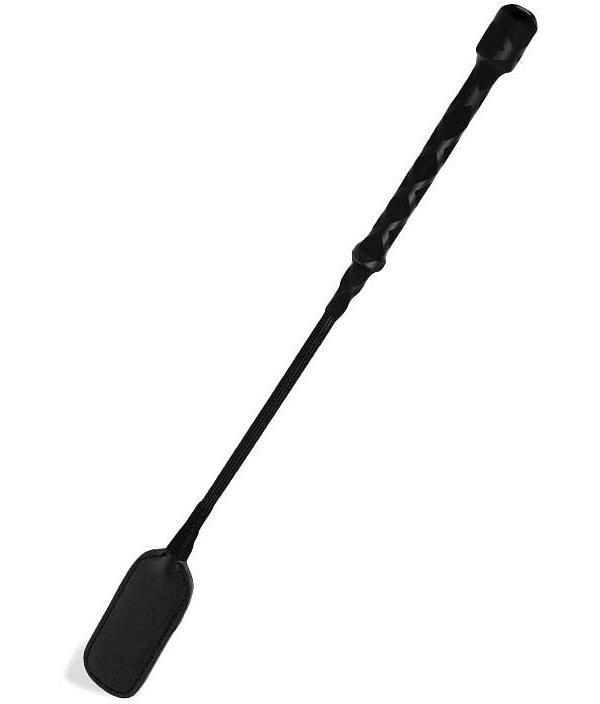 Strict 17.5 Short Leather Riding Crop