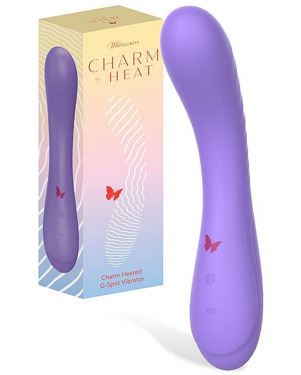 Wild Secrets Charm 7.7 Heated G Spot Vibrator