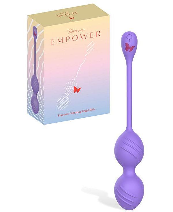 Wild Secrets Empower 7.5 Vibrating Kegel Balls