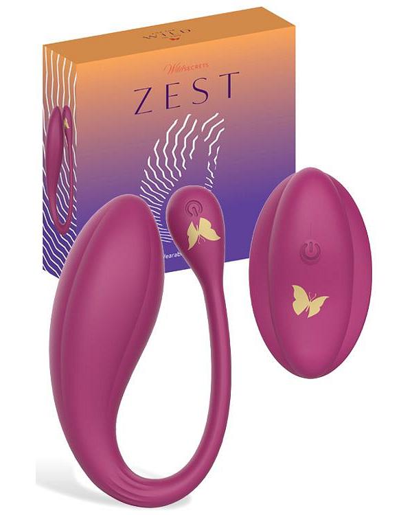 Wild Secrets Zest 4.5 Wearable Vibrating Egg