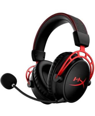 HyperX Cloud Alpha Wireless Gaming Headset Black/Red