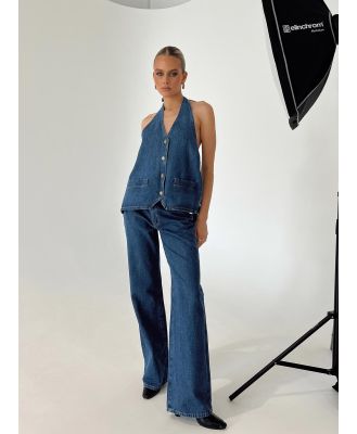 Top Model Jeans Dark Denim