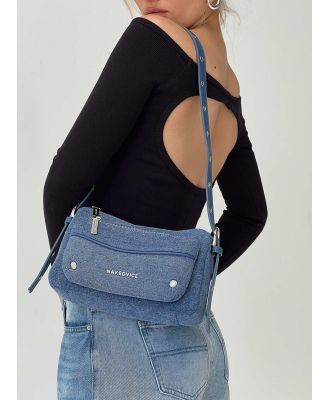 Nakedvice The Jacques Bag Denim