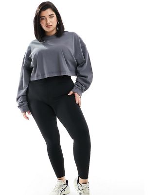 ASOS 4505 Curve icon gym leggings-Black