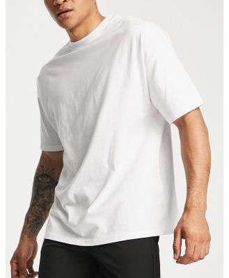 ASOS 4505 icon oversized training t-shirt in white