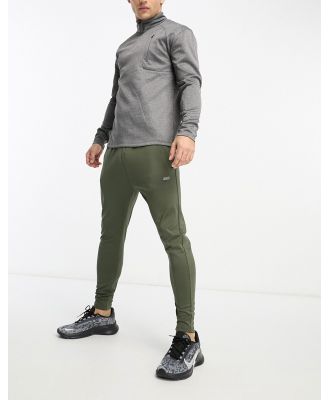 ASOS 4505 icon super skinny training trackies with quick dry-Green