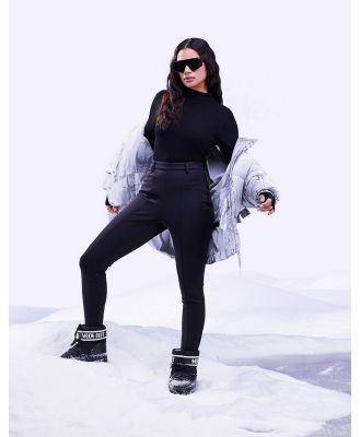 ASOS 4505 skinny ski pants with stirrup-Black