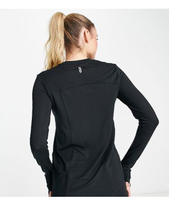 ASOS 4505 Tall Icon long sleeve running top in black