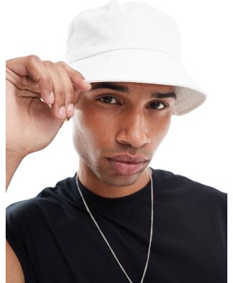 ASOS DESIGN bucket hat in white