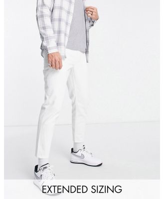 ASOS DESIGN classic rigid jeans in white