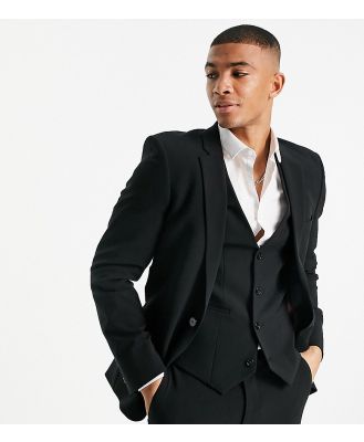 ASOS DESIGN super skinny suit jacket in black