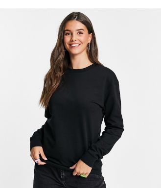 ASOS DESIGN Tall ultimate sweatshirt in black