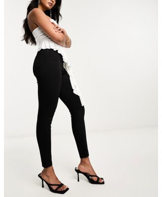 ASOS DESIGN ultimate skinny jeans in stay black