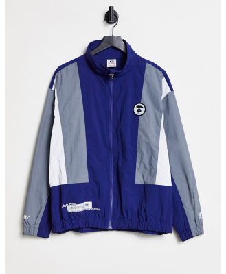 AAPE By A Bathing Ape hollywood jacket in blue