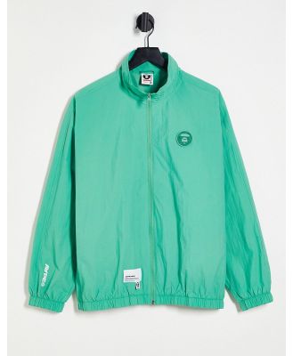 Aape By A Bathing Ape nylon jacket in green