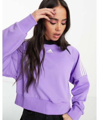 adidas Football House Of Tiro sweatshirt in purple