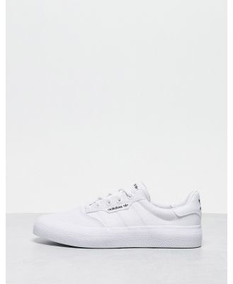 adidas Originals 3MC sneakers in triple white