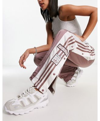 adidas Originals adibreak track pants in mauve-Pink