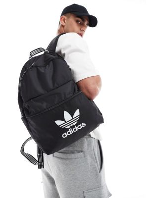 adidas Originals adicolor logo backpack in black